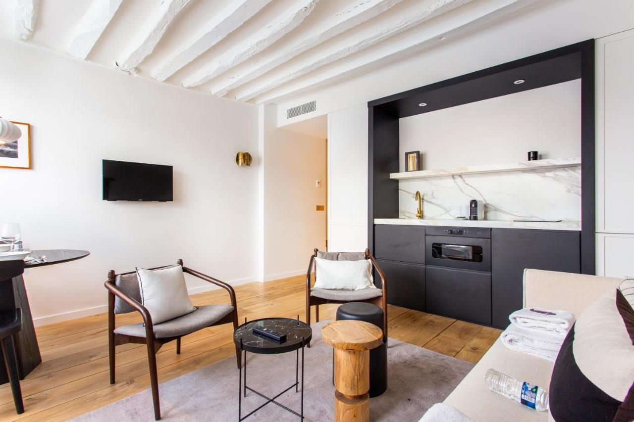 Cozy Apartment -2Br-6P- Cathedrale De Notre-Dame Париж Екстер'єр фото